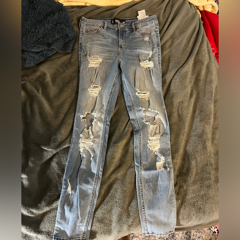 Hollister High Rise Super Skinny Jeans